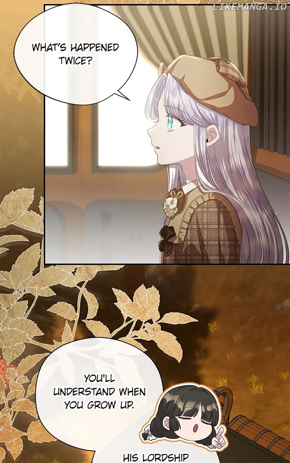 The Blooming Violet in the Back Garden Chapter 27.2 page 83 - 