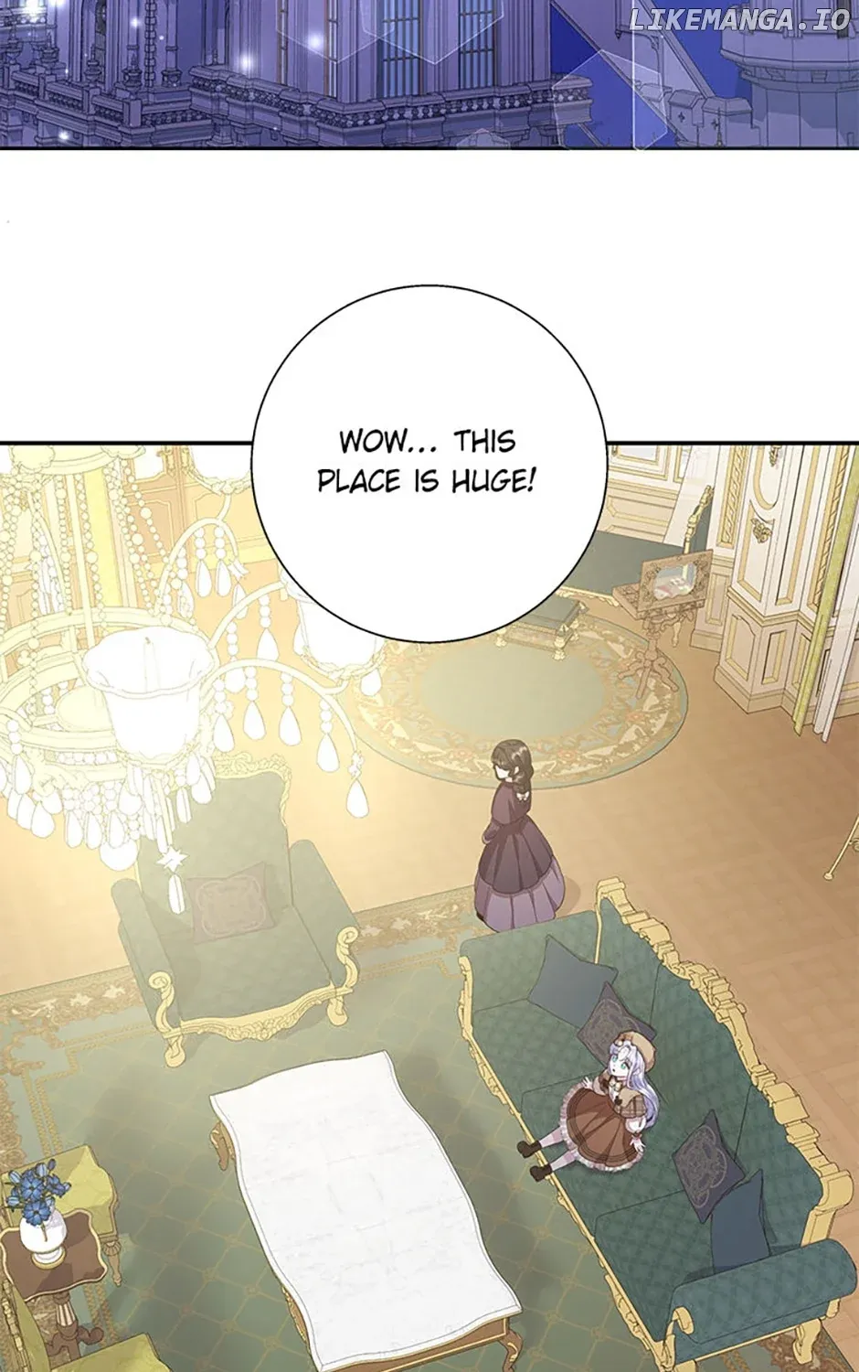 The Blooming Violet in the Back Garden Chapter 27.2 page 99 - 