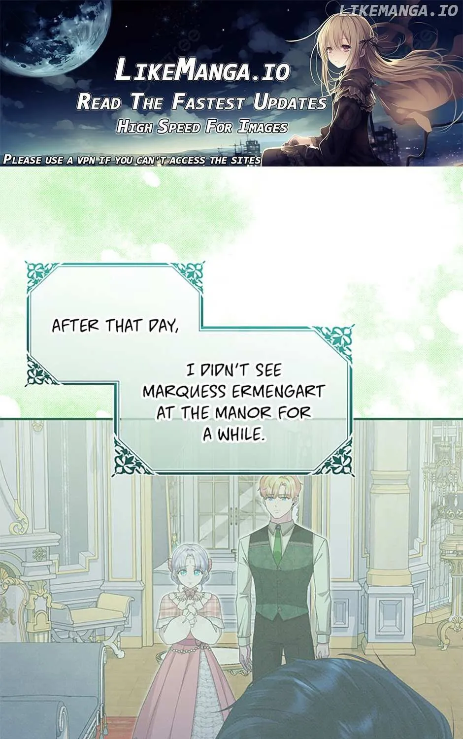 The Blooming Violet in the Back Garden Chapter 27 page 1 - 