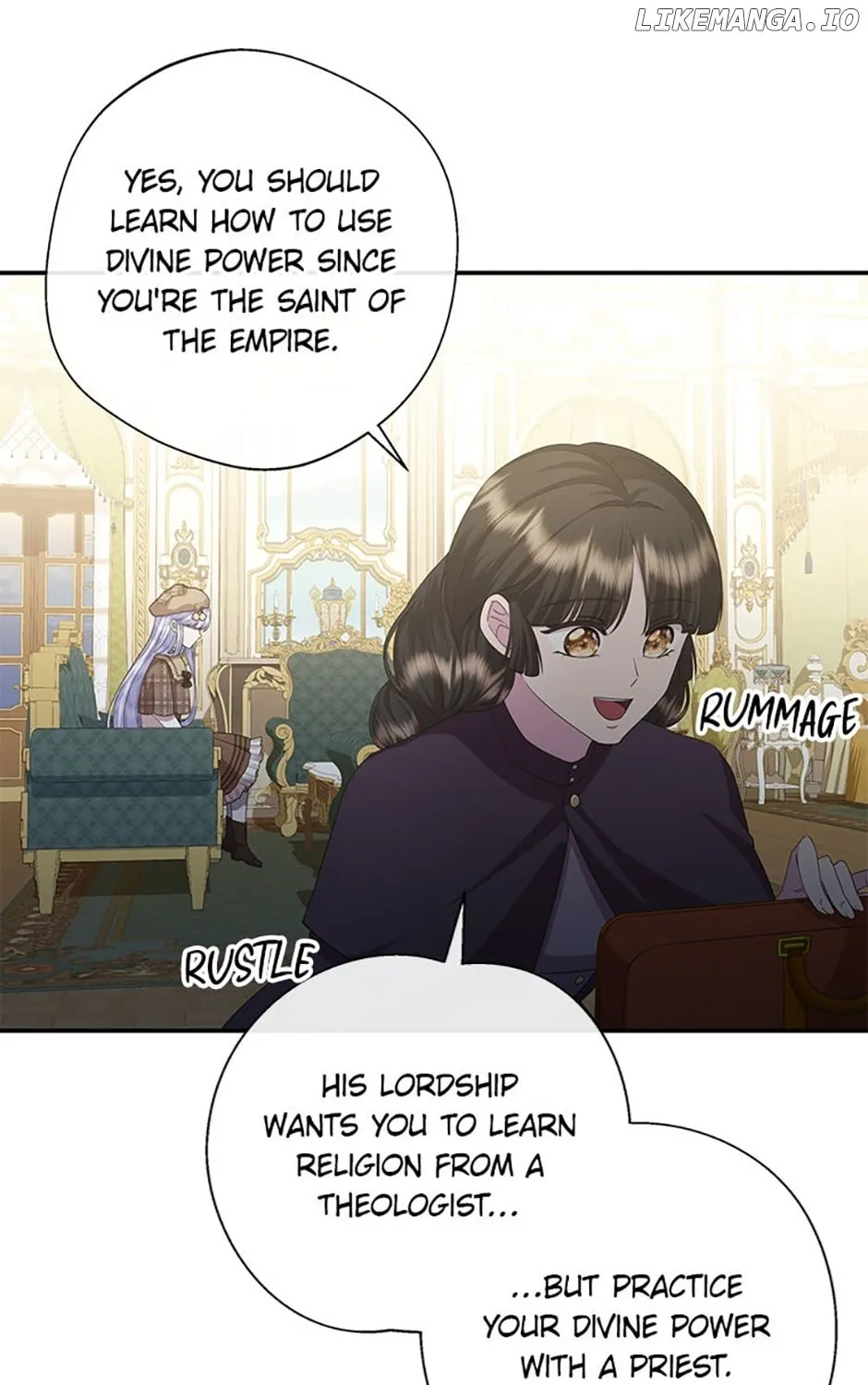 The Blooming Violet in the Back Garden Chapter 27 page 113 - 