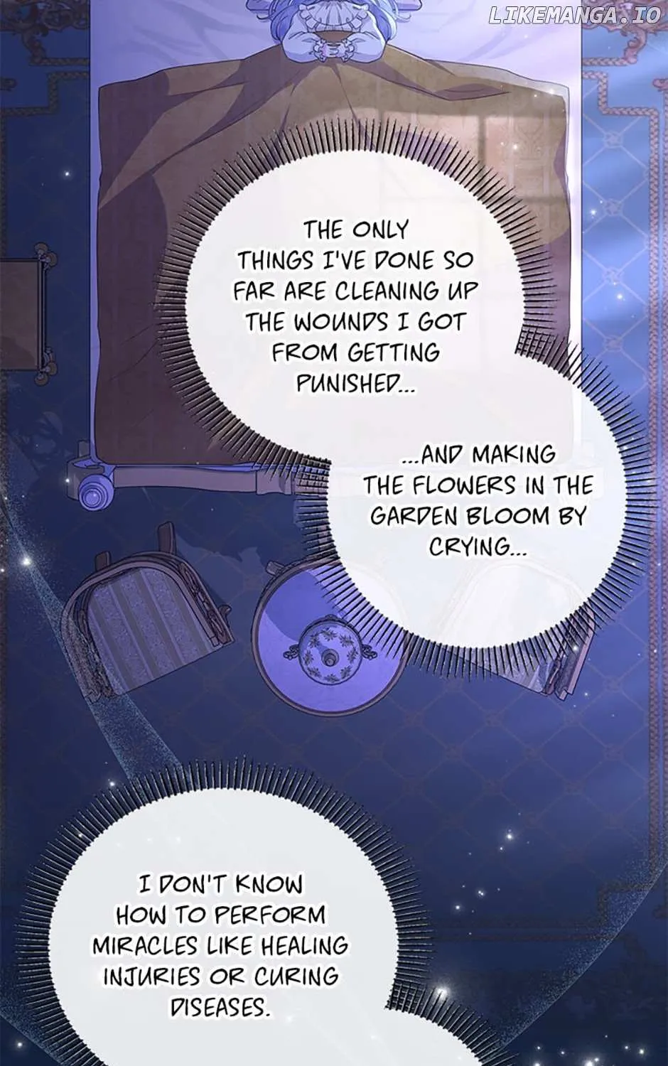 The Blooming Violet in the Back Garden Chapter 27 page 119 - 