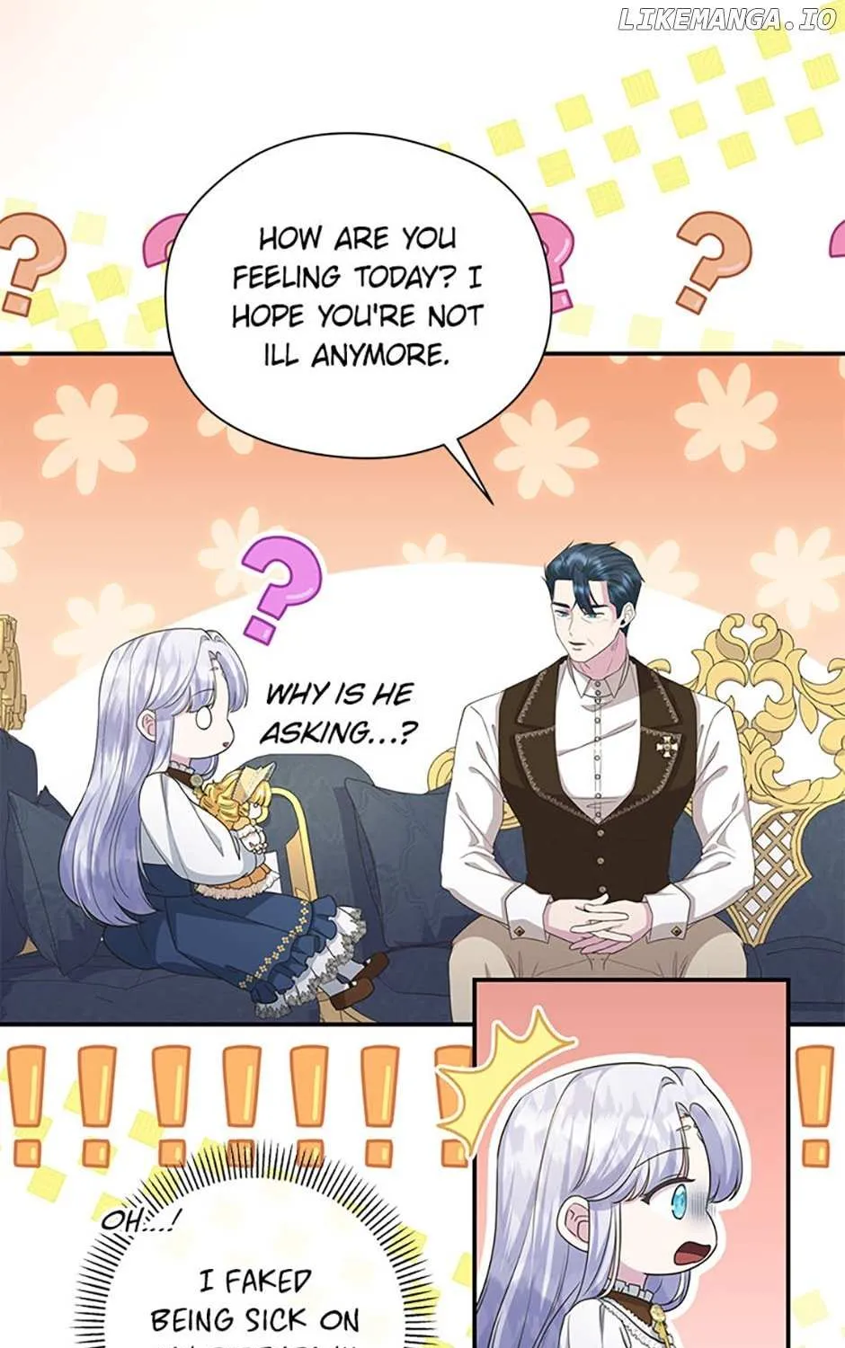 The Blooming Violet in the Back Garden Chapter 27 page 17 - 