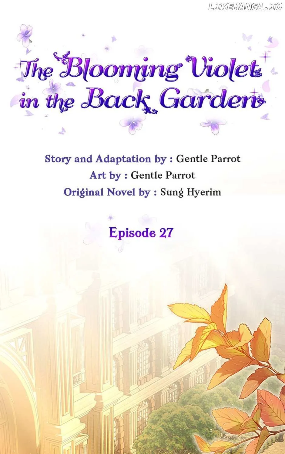 The Blooming Violet in the Back Garden Chapter 27 page 39 - 