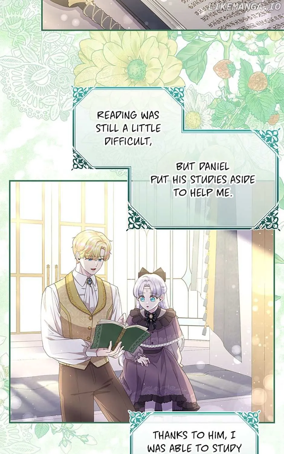 The Blooming Violet in the Back Garden Chapter 27 page 5 - 