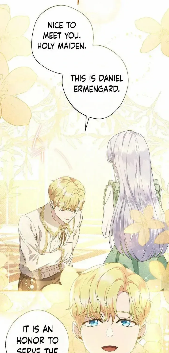 The Blooming Violet in the Back Garden Chapter 8 page 61 - 
