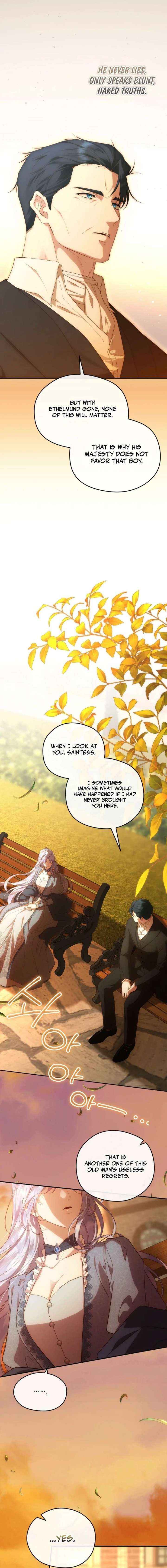 The Blooming Violet in the Back Garden Chapter 86 page 18 - 