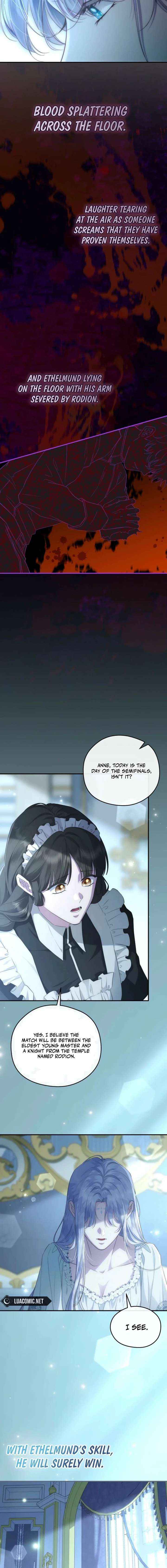 The Blooming Violet in the Back Garden Chapter 86 page 22 - 