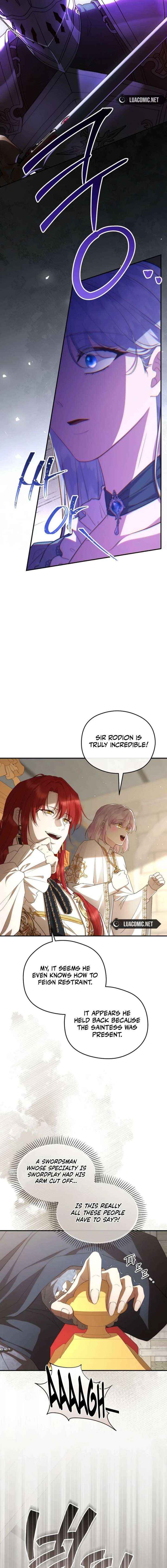 The Blooming Violet in the Back Garden Chapter 86 page 9 - 