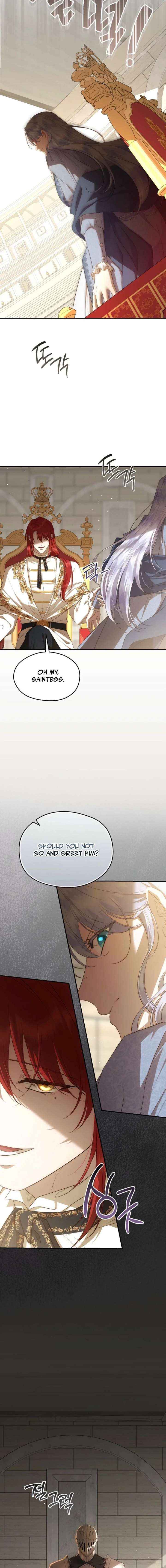 The Blooming Violet in the Back Garden Chapter 86 page 10 - 
