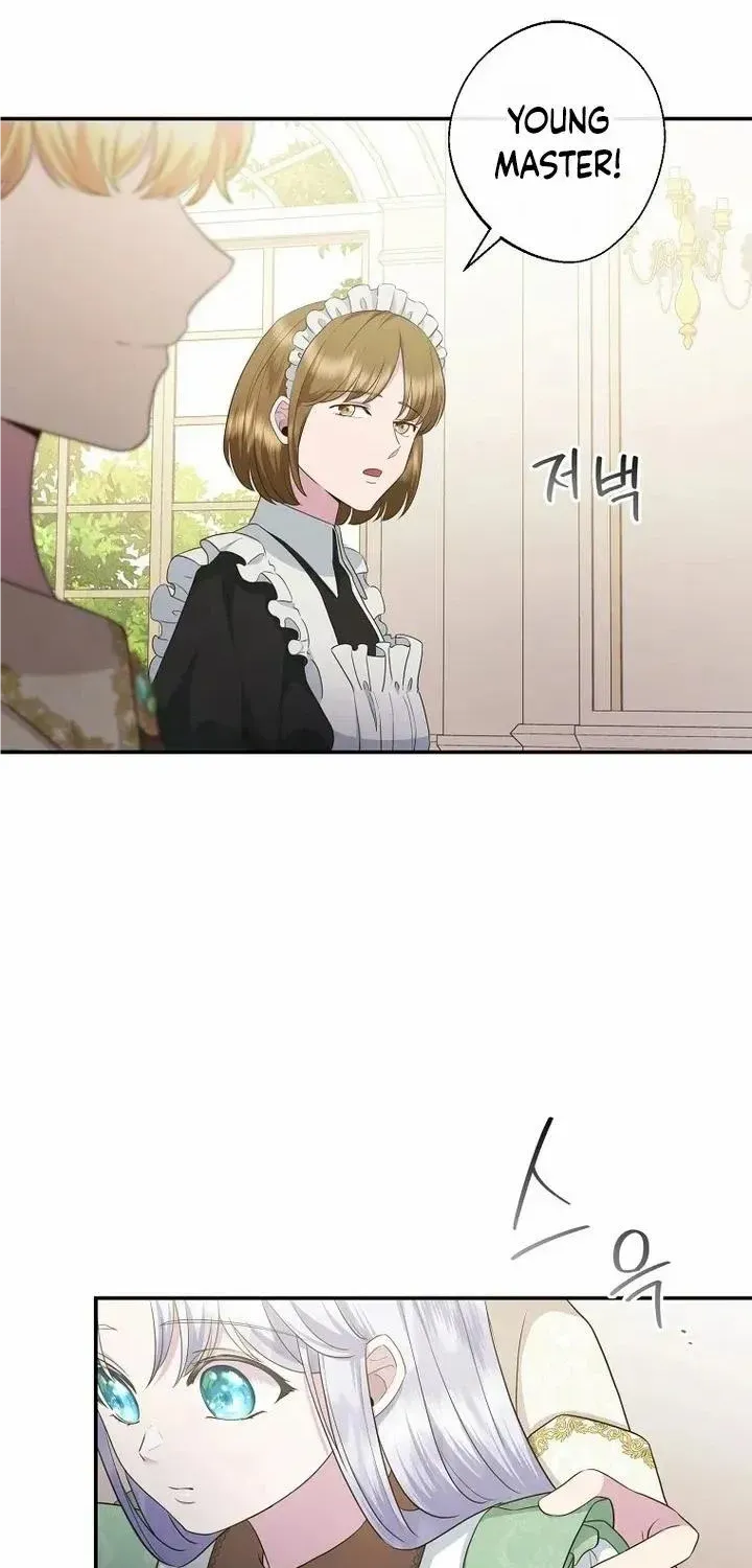 The Blooming Violet in the Back Garden Chapter 9 page 28 - 