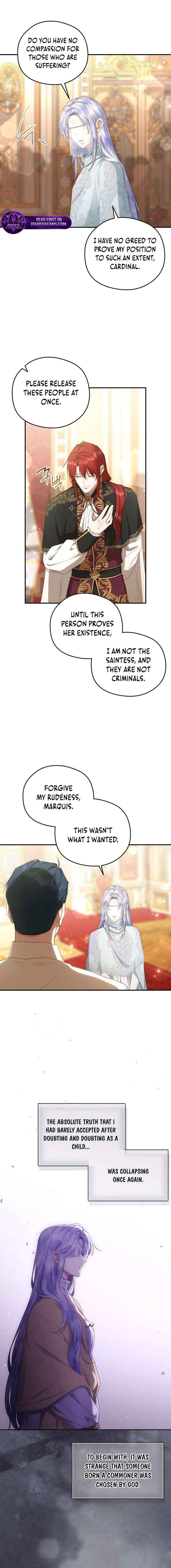 The Blooming Violet in the Back Garden Chapter 93 page 12 - 