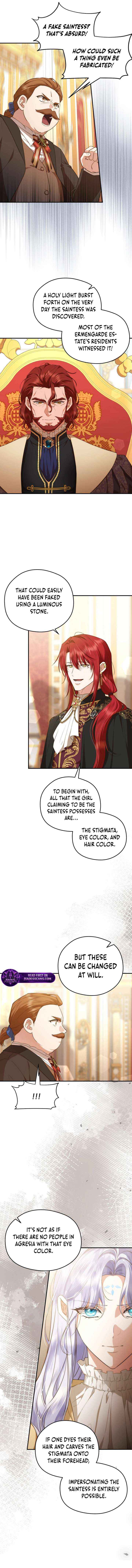 The Blooming Violet in the Back Garden Chapter 93 page 5 - 