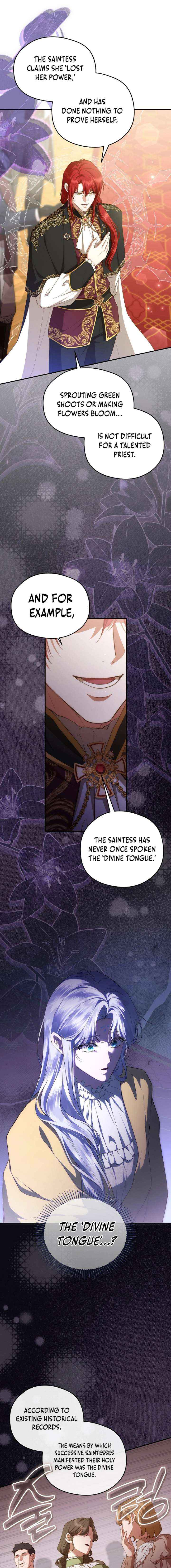 The Blooming Violet in the Back Garden Chapter 93 page 6 - 
