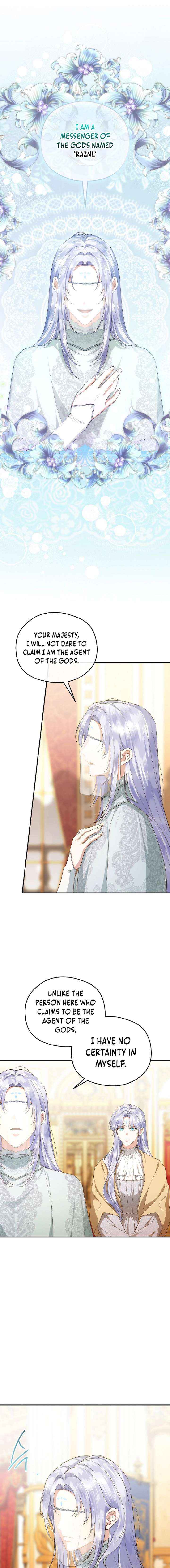 The Blooming Violet in the Back Garden Chapter 93 page 10 - 