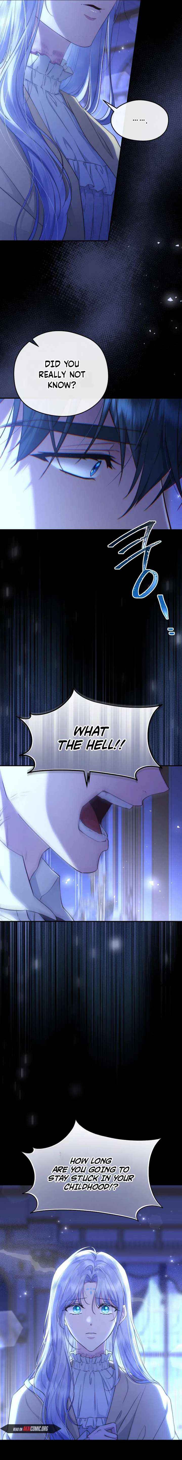 The Blooming Violet in the Back Garden Chapter 94 page 11 - 