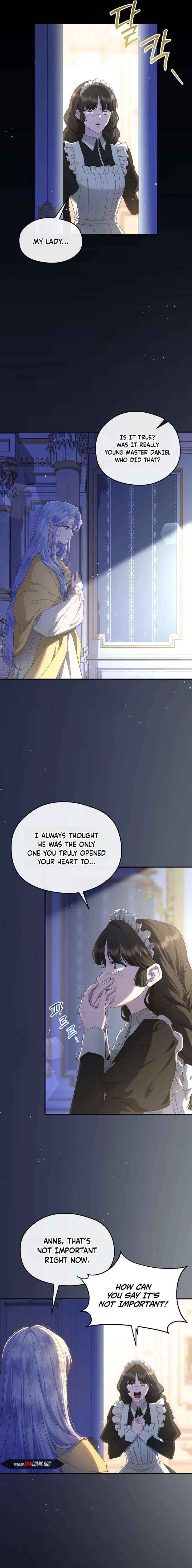 The Blooming Violet in the Back Garden Chapter 94 page 13 - 