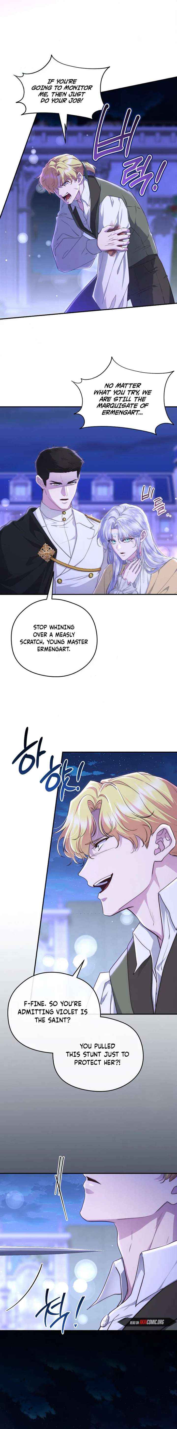 The Blooming Violet in the Back Garden Chapter 94 page 3 - 