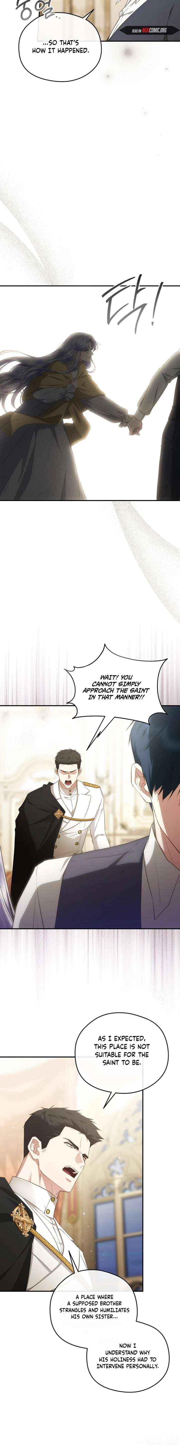 The Blooming Violet in the Back Garden Chapter 94 page 8 - 