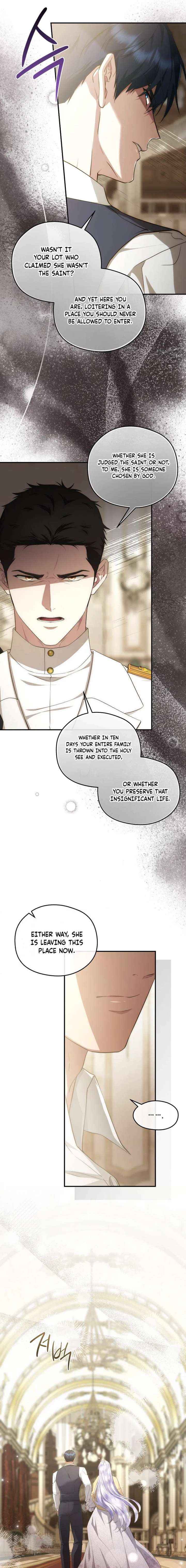 The Blooming Violet in the Back Garden Chapter 94 page 9 - 