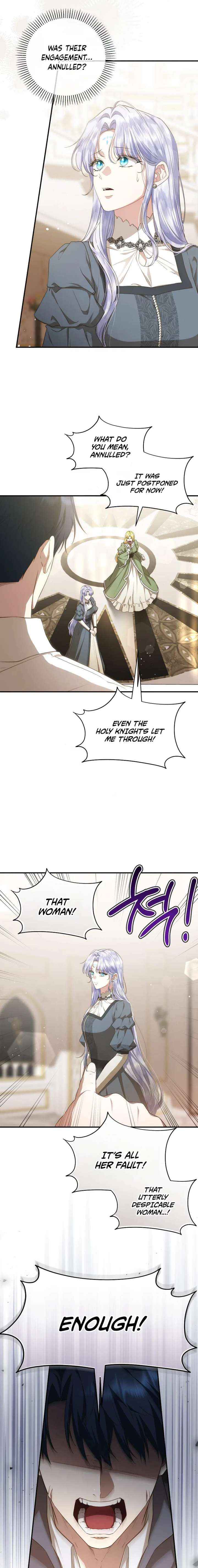 The Blooming Violet in the Back Garden Chapter 95 page 3 - 