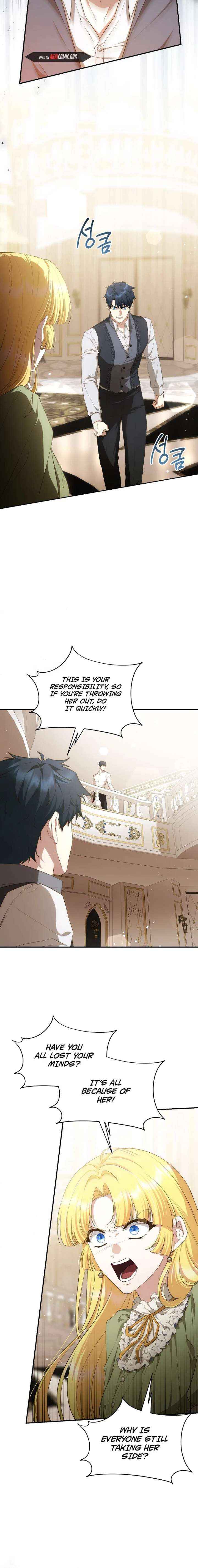 The Blooming Violet in the Back Garden Chapter 95 page 4 - 