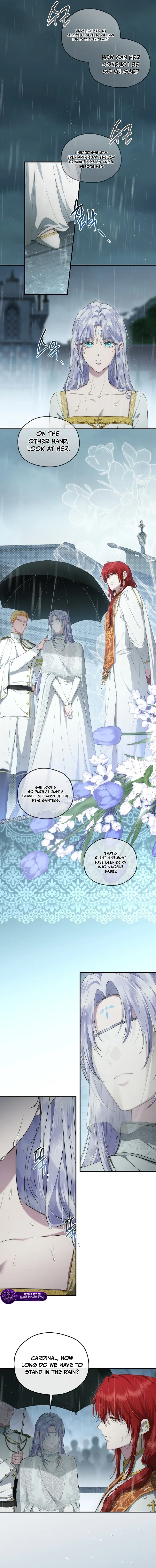 The Blooming Violet in the Back Garden Chapter 96 page 2 - 
