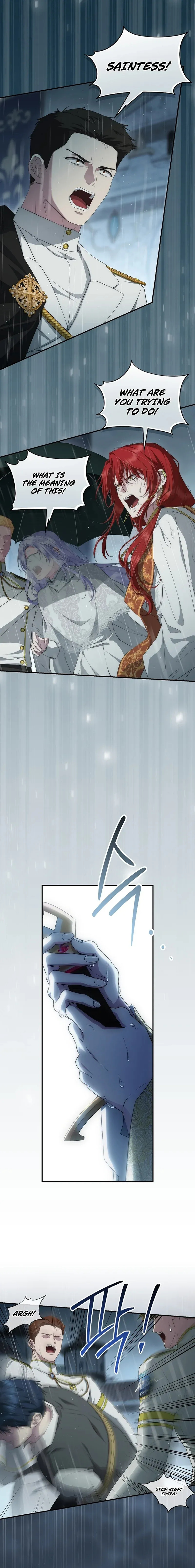 The Blooming Violet in the Back Garden Chapter 96 page 11 - 