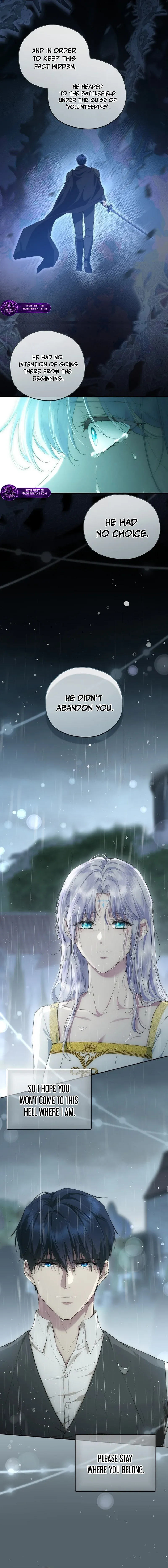 The Blooming Violet in the Back Garden Chapter 96 page 9 - 