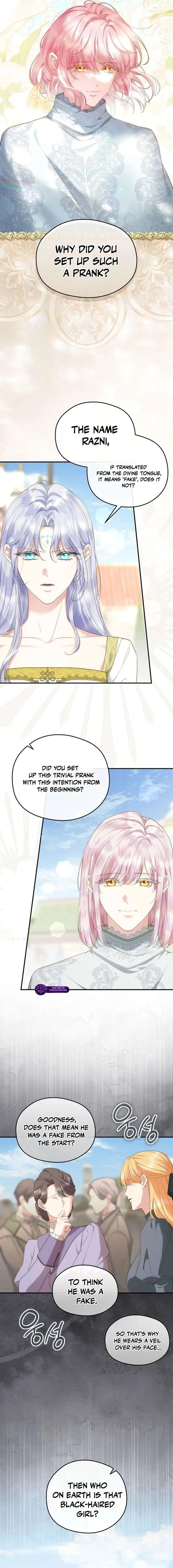 The Blooming Violet in the Back Garden Chapter 97 page 11 - 