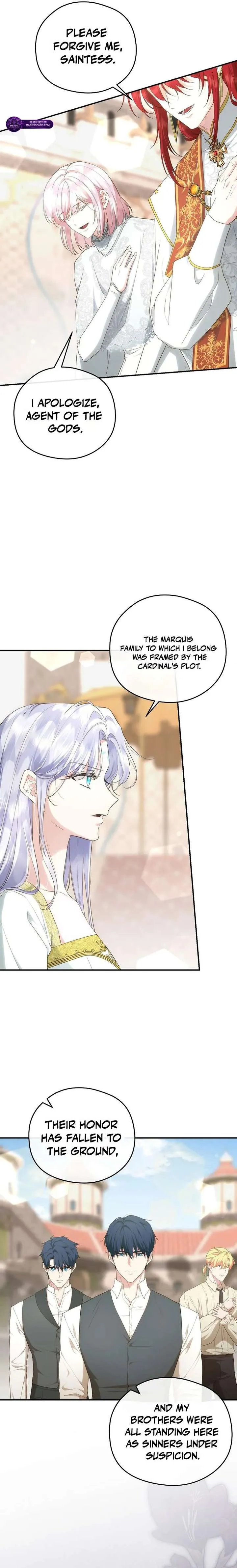 The Blooming Violet in the Back Garden Chapter 97 page 13 - 