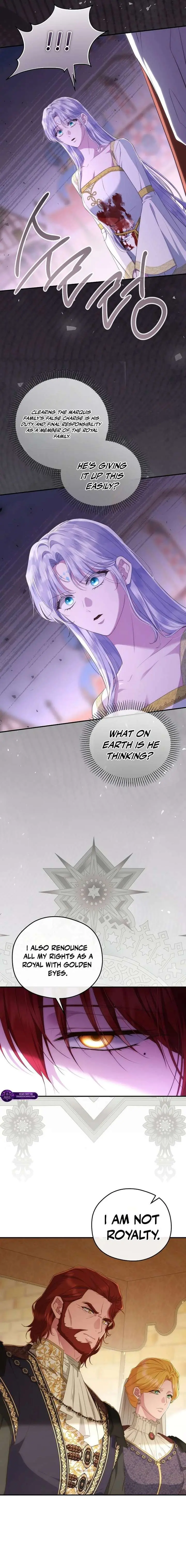 The Blooming Violet in the Back Garden Chapter 97 page 15 - 