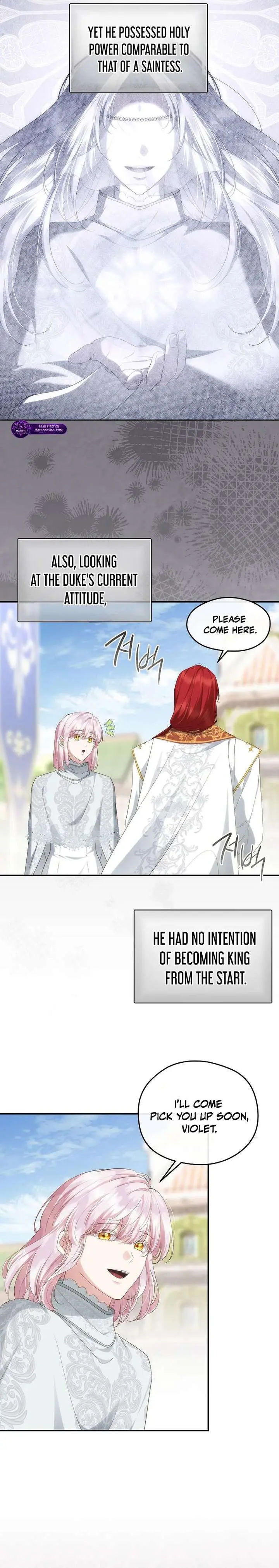 The Blooming Violet in the Back Garden Chapter 97 page 17 - 