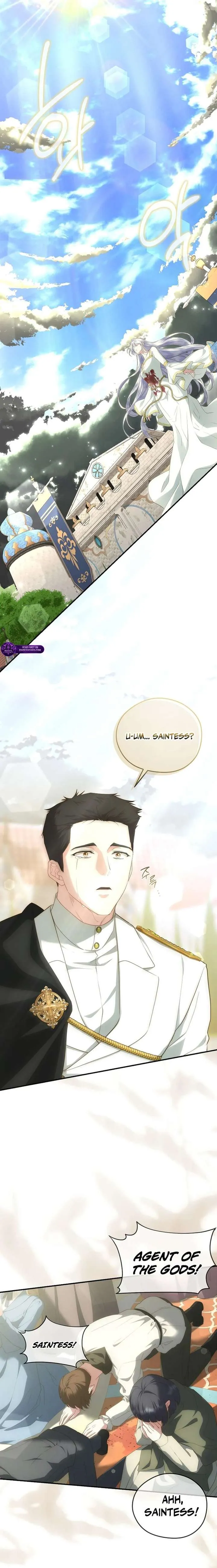 The Blooming Violet in the Back Garden Chapter 97 page 7 - 
