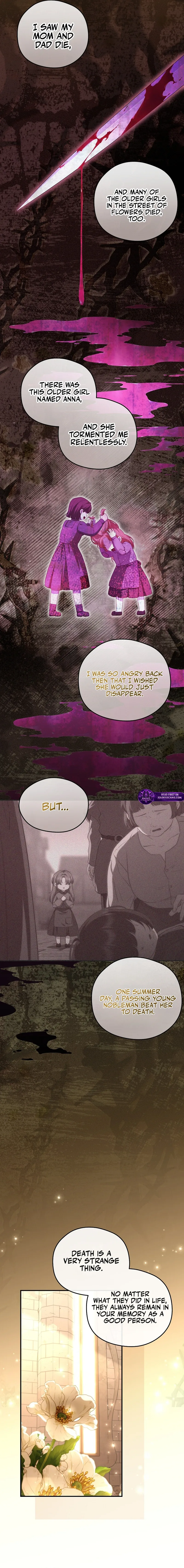 The Blooming Violet in the Back Garden Chapter 98 page 11 - 