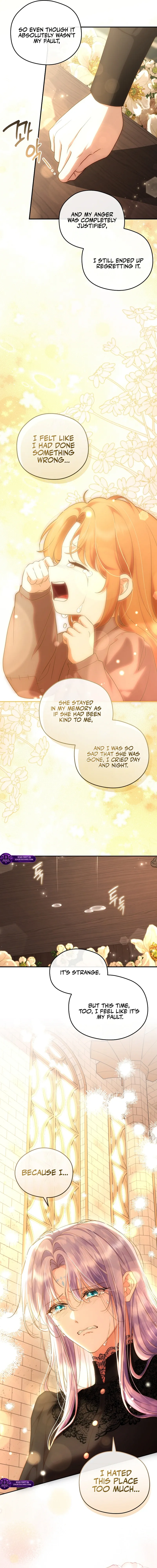 The Blooming Violet in the Back Garden Chapter 98 page 12 - 