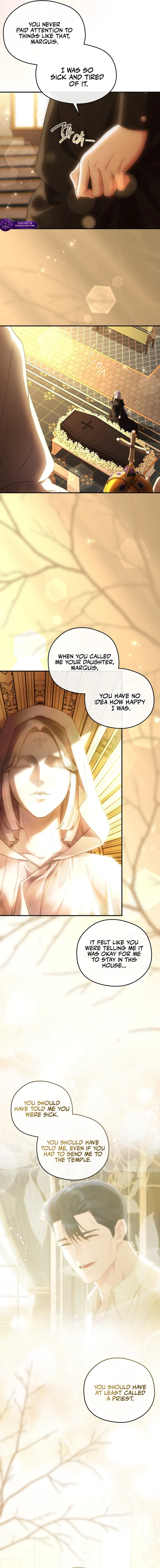 The Blooming Violet in the Back Garden Chapter 98 page 14 - 