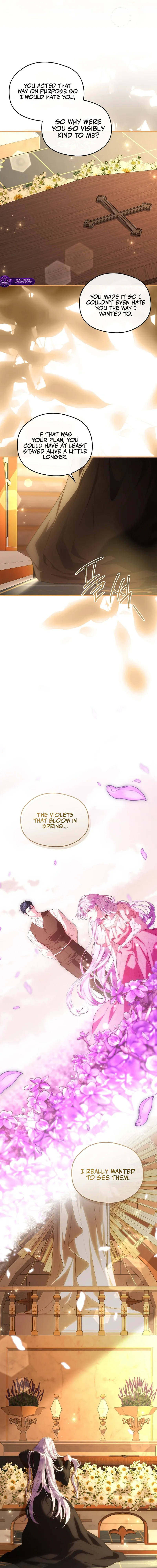 The Blooming Violet in the Back Garden Chapter 98 page 16 - 
