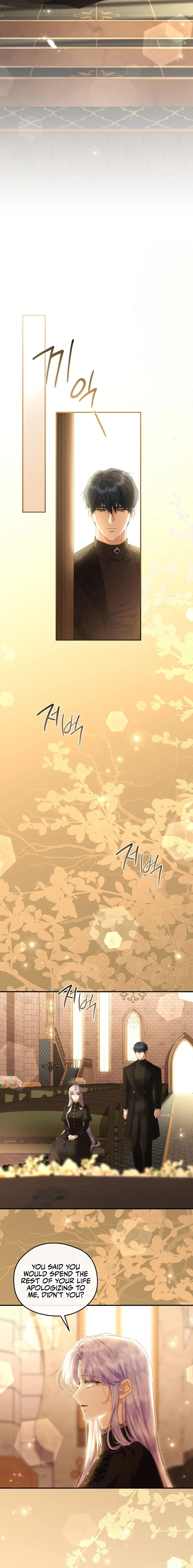 The Blooming Violet in the Back Garden Chapter 98 page 17 - 