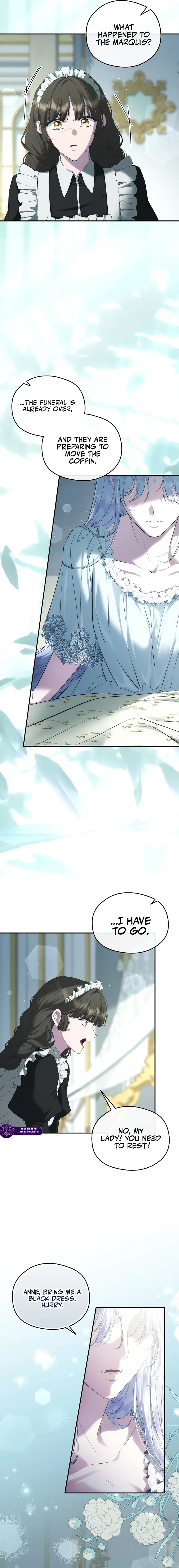 The Blooming Violet in the Back Garden Chapter 98 page 4 - 