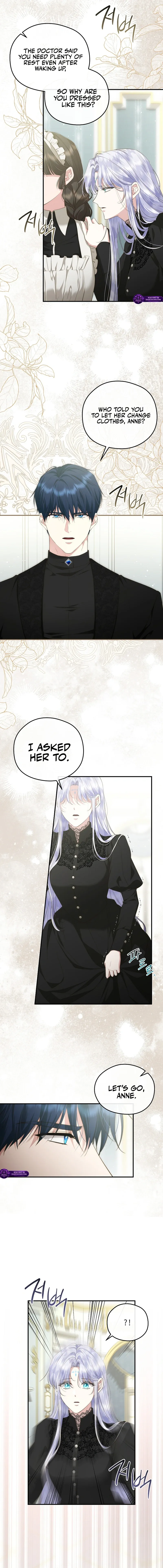 The Blooming Violet in the Back Garden Chapter 98 page 6 - 