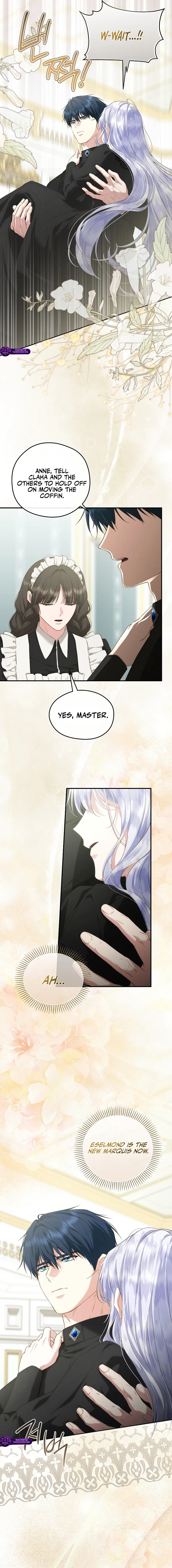 The Blooming Violet in the Back Garden Chapter 98 page 7 - 