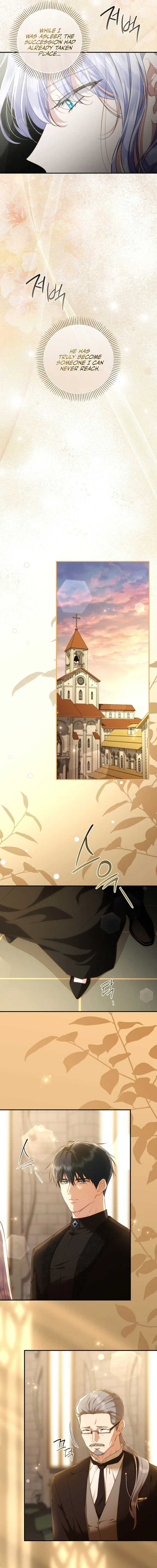 The Blooming Violet in the Back Garden Chapter 98 page 8 - 