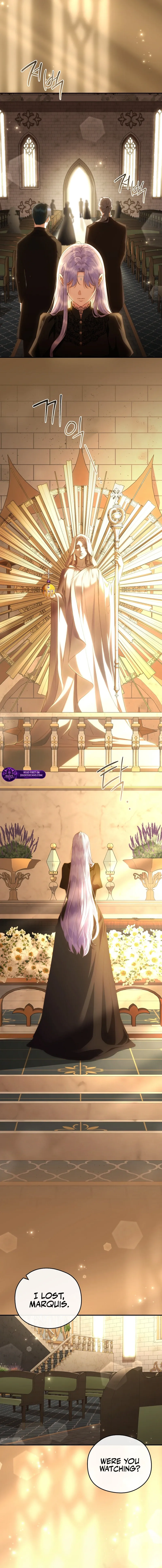 The Blooming Violet in the Back Garden Chapter 98 page 9 - 