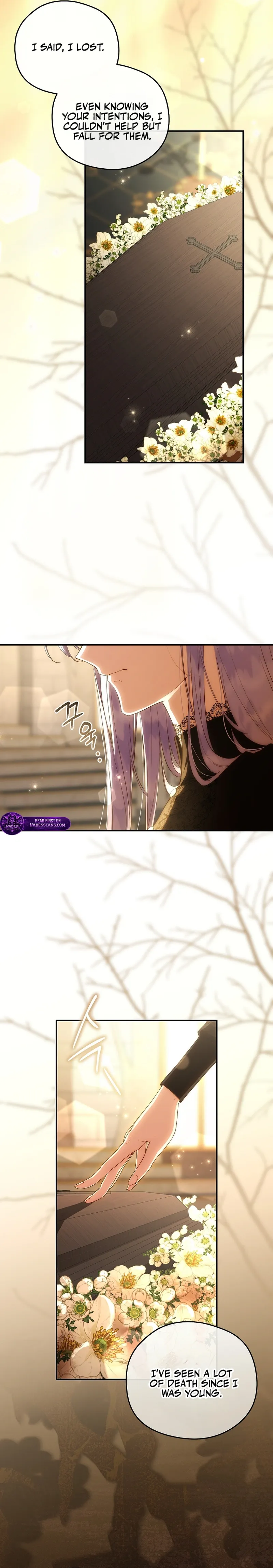 The Blooming Violet in the Back Garden Chapter 98 page 10 - 