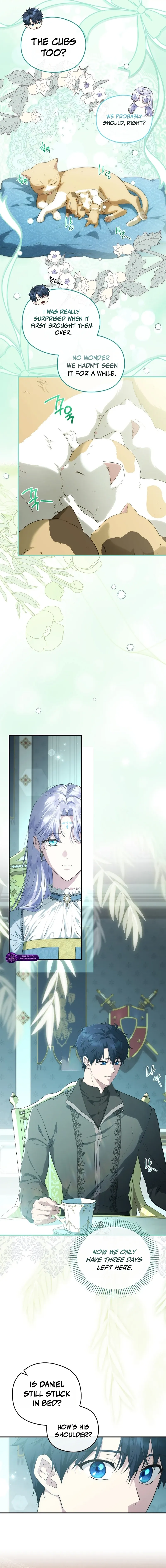 The Blooming Violet in the Back Garden Chapter 99 page 2 - 