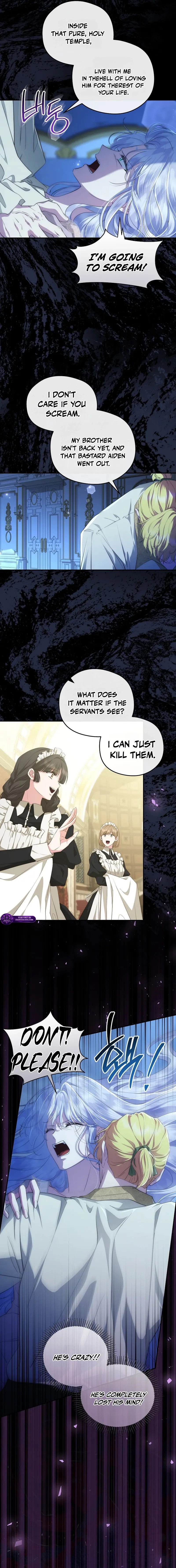 The Blooming Violet in the Back Garden Chapter 99 page 11 - 