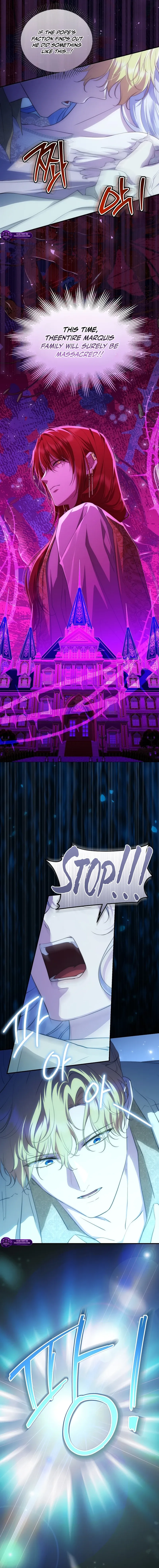 The Blooming Violet in the Back Garden Chapter 99 page 12 - 