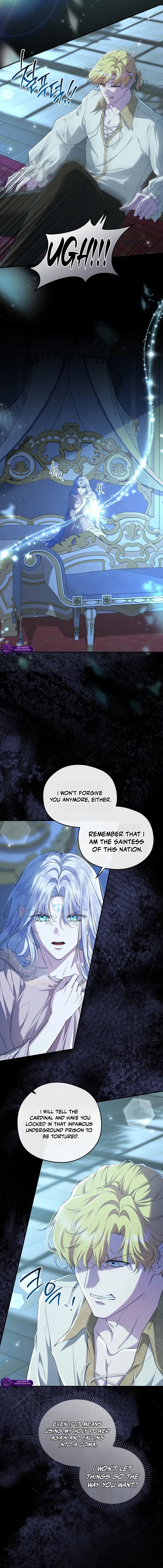 The Blooming Violet in the Back Garden Chapter 99 page 13 - 