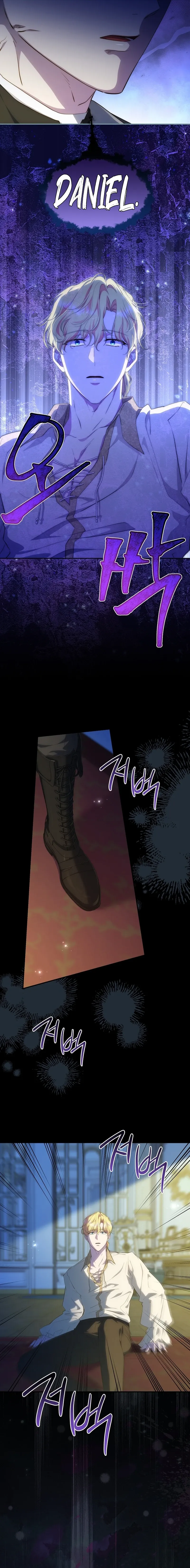 The Blooming Violet in the Back Garden Chapter 99 page 16 - 