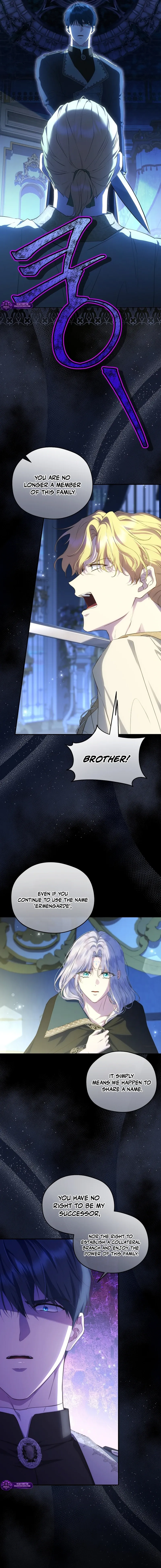 The Blooming Violet in the Back Garden Chapter 99 page 19 - 
